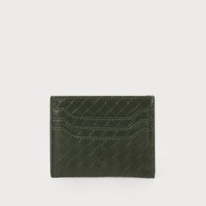 RALLO CARD HOLDER - Business card holder - topiary green RALLO CARD HOLDER - Business card holder - topiary green