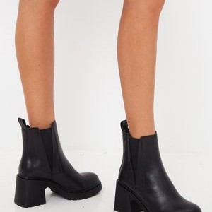 Ankle boots - black