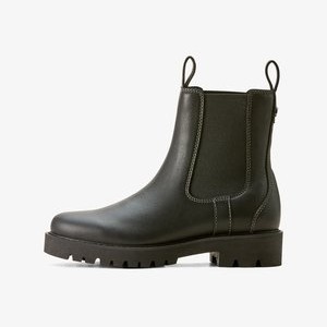 WEXFORD MID WATERPROOF CHELSEA - Classic ankle boots - jet black WEXFORD MID WATERPROOF CHELSEA - Classic ankle boots - jet black
