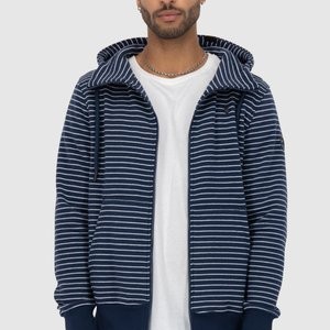 Zip-up sweatshirt - marine Zip-up sweatshirt - marine