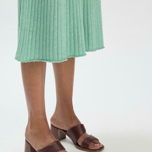 Heeled mules - weinrot Heeled mules - weinrot