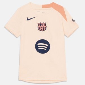 FC BARCELONA FCB UNISEX - Sports T-shirt - crimson tint/bright mango/midnight navy FC BARCELONA FCB UNISEX - Sports T-shirt - crimson tint/bright mango/midnight navy