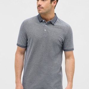 POLOSHIRT - REGULAR FIT - Polo shirt - marine POLOSHIRT - REGULAR FIT - Polo shirt - marine