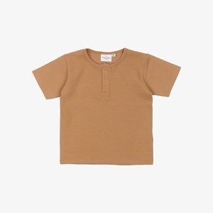 Basic T-shirt - indian tan Basic T-shirt - indian tan