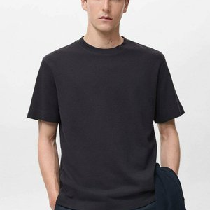 Basic T-shirt - dark blue Basic T-shirt - dark blue