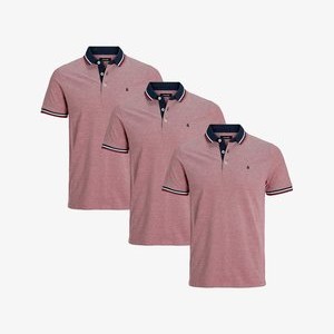 3ER PACK  - Polo shirt - rio red 3ER PACK  - Polo shirt - rio red