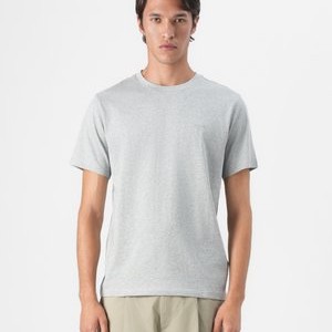 ALPHIS - Basic T-shirt - pastel grey ALPHIS - Basic T-shirt - pastel grey