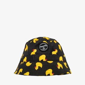 HAWAII BUCKET - Hat - black yellow duck HAWAII BUCKET - Hat - black yellow duck