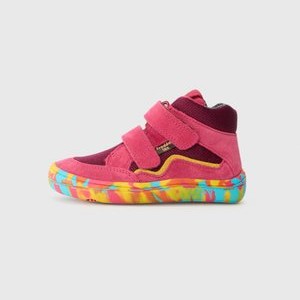 BAREFOOT TEX FUN AUTUMN - High-top trainers - fuxia BAREFOOT TEX FUN AUTUMN - High-top trainers - fuxia