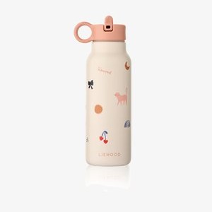 10TH ANNIVERSARY FALK WATER BOTTLE 350 ML UNISEX - Drink bottle - doodles / sandy 10TH ANNIVERSARY FALK WATER BOTTLE 350 ML UNISEX - Drink bottle - doodles / sandy