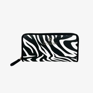 BETH SPECIAL - Wallet - zebra BETH SPECIAL - Wallet - zebra