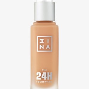 3INA MAKEUP THE 24H FOUNDATION - Foundation - 606 light sand 3INA MAKEUP THE 24H FOUNDATION - Foundation - 606 light sand