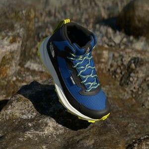 FASTPACK MID WP UNISEX - Hiking shoes - hero blue/black FASTPACK MID WP UNISEX - Hiking shoes - hero blue/black