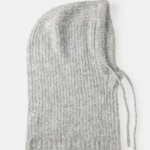 NAMBI BALACLAVA - Headscarf - light grey melange NAMBI BALACLAVA - Headscarf - light grey melange