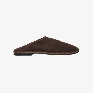 ZABUDOWANĄ LINIĄ PALCÓW - Mules - dark brown ZABUDOWANĄ LINIĄ PALCÓW - Mules - dark brown
