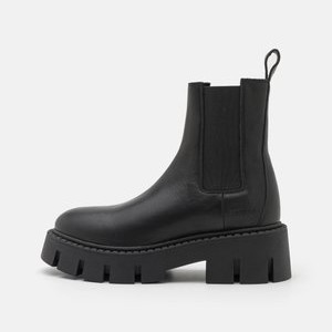 CPH137 - Platform ankle boots - black CPH137 - Platform ankle boots - black