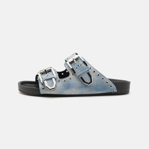 BILLIE - Mules - cloud blue BILLIE - Mules - cloud blue