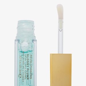 REVOLUTION PRO GLOSSY PLUMP LIP OIL - Lip oil - light blue REVOLUTION PRO GLOSSY PLUMP LIP OIL - Lip oil - light blue
