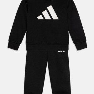 ESSENTIALS SET - Tracksuit - black/white ESSENTIALS SET - Tracksuit - black/white