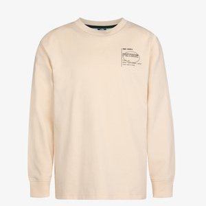 WITH BACK PRINT SHENANDOAH - Long sleeved top - raw sand WITH BACK PRINT SHENANDOAH - Long sleeved top - raw sand