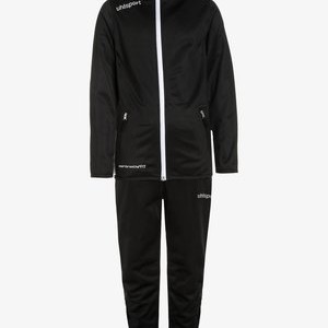 ESSENTIAL CLASSIC SET - Tracksuit - schwarz/weiß ESSENTIAL CLASSIC SET - Tracksuit - schwarz/weiß