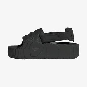 ADILETTE 22 XLG - Platform sandals - core black core black core black ADILETTE 22 XLG - Platform sandals - core black core black core black