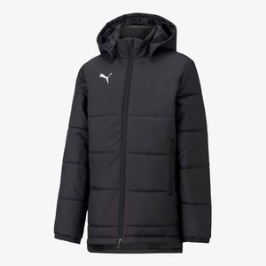 TEAM COACH BENCH - Winter coat - schwarzweiss TEAM COACH BENCH - Winter coat - schwarzweiss