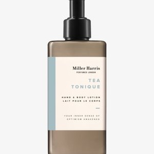 MILLER HARRIS BODY LOTION TEA TONIQUE HAND & BODY LOTION - Body oil & shimmers - transparent MILLER HARRIS BODY LOTION TEA TONIQUE HAND & BODY LOTION - Body oil & shimmers - transparent