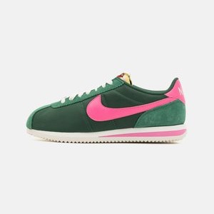 CORTEZ TEXTILE - Trainers - fir/pinksicle/sail/team orange/black CORTEZ TEXTILE - Trainers - fir/pinksicle/sail/team orange/black