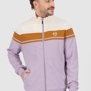 DAMARINDO TRACKTOP - Zip-up sweatshirt - thistle/biscuit DAMARINDO TRACKTOP - Zip-up sweatshirt - thistle/biscuit