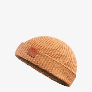 FISHERMAN - DOCKER - Beanie - sand FISHERMAN - DOCKER - Beanie - sand