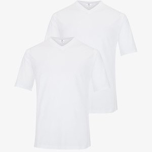 2 PACK - Basic T-shirt - white 2 PACK - Basic T-shirt - white