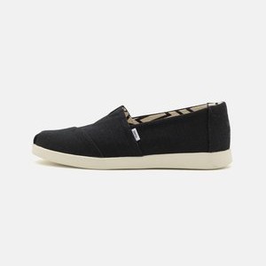 ALPARGATA PLUS - Slip-ons - black/white ALPARGATA PLUS - Slip-ons - black/white