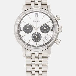 MARLIN CHRONOGRAPH - Chronograph watch - silver-coloured MARLIN CHRONOGRAPH - Chronograph watch - silver-coloured