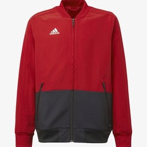 CONDIVO 18 PRESENTATION TRACK TOP - Training jacket - power red/black/white CONDIVO 18 PRESENTATION TRACK TOP - Training jacket - power red/black/white