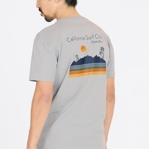 ALYMOS - Print T-shirt - quarry ALYMOS - Print T-shirt - quarry