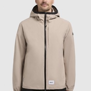 HAMZA - Waterproof jacket - beige HAMZA - Waterproof jacket - beige