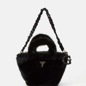 TOTE BAG - Handbag - jet black TOTE BAG - Handbag - jet black