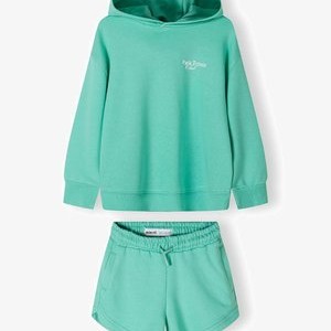 2 PCS SET - Tracksuit bottoms - green