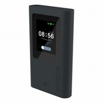 Роутер STRONG 5GMIFIAX1800 Чёрный USB USB-C 3.2 Gen 1 (3.1 Gen 1) Wi-Fi