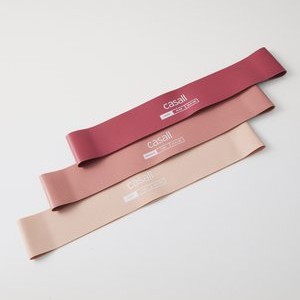 BANDS 3 PACK - Fitness / Yoga - pink selection BANDS 3 PACK - Fitness / Yoga - pink selection