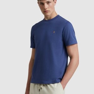 DANNY - Basic T-shirt - sigil blue DANNY - Basic T-shirt - sigil blue