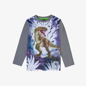 Long sleeved top - sharkskin Long sleeved top - sharkskin