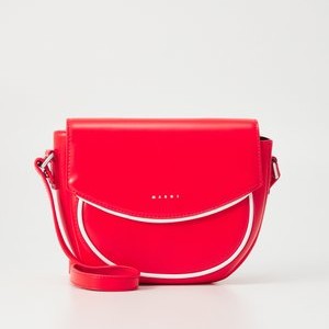 SMILE BAG UNISEX - Cross body bag - bright red SMILE BAG UNISEX - Cross body bag - bright red
