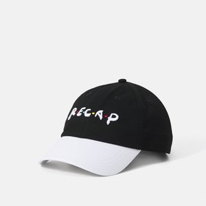 "F&F" BASE UNISEX - Cap - black/white "F&F" BASE UNISEX - Cap - black/white