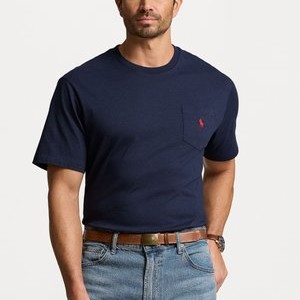 JERSEY POCKET T-SHIRT - Basic T-shirt - ink JERSEY POCKET T-SHIRT - Basic T-shirt - ink