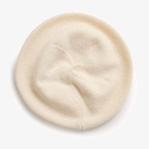 CLASSIC BERET - Beanie - cream CLASSIC BERET - Beanie - cream