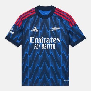 ARSENAL FC AWAY KIDS UNISEX - Sports T-shirt - night indigo/grey ARSENAL FC AWAY KIDS UNISEX - Sports T-shirt - night indigo/grey