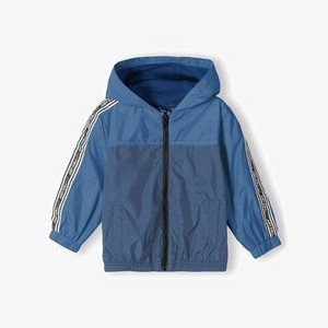 WITH HOOD  - Windbreaker - blue WITH HOOD  - Windbreaker - blue