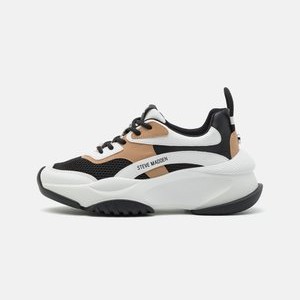 BELISSIMO - Trainers - black/tan BELISSIMO - Trainers - black/tan
